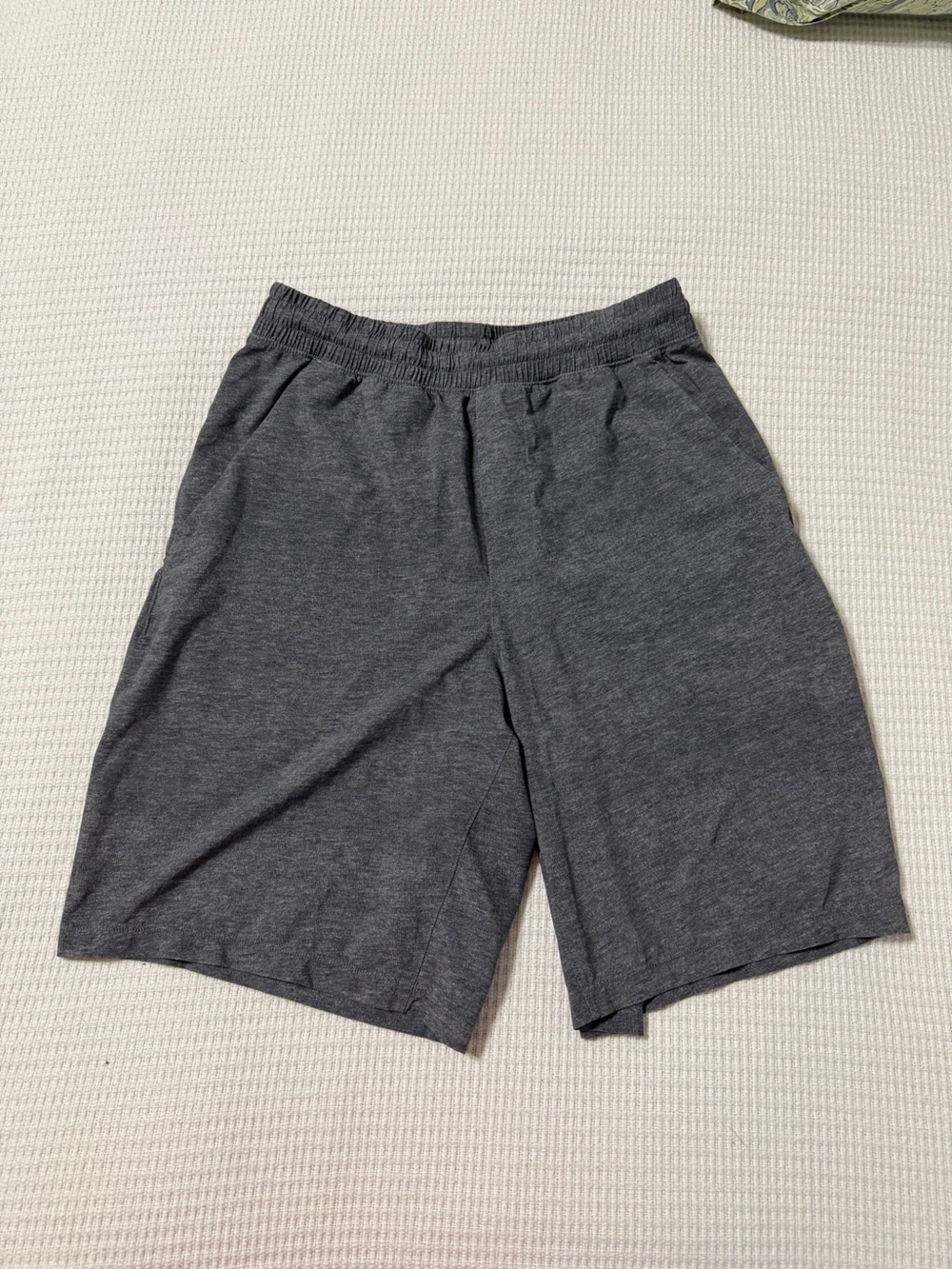 Lululemon Men's Charcoal Athletic Shorts
